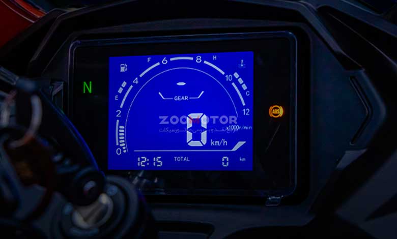 کیلومتر SRK 250 RR - زوموتور