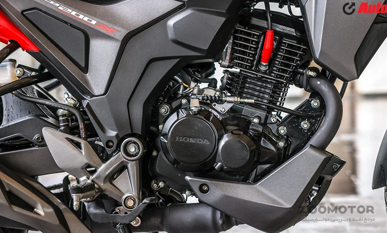 انجین cb200x