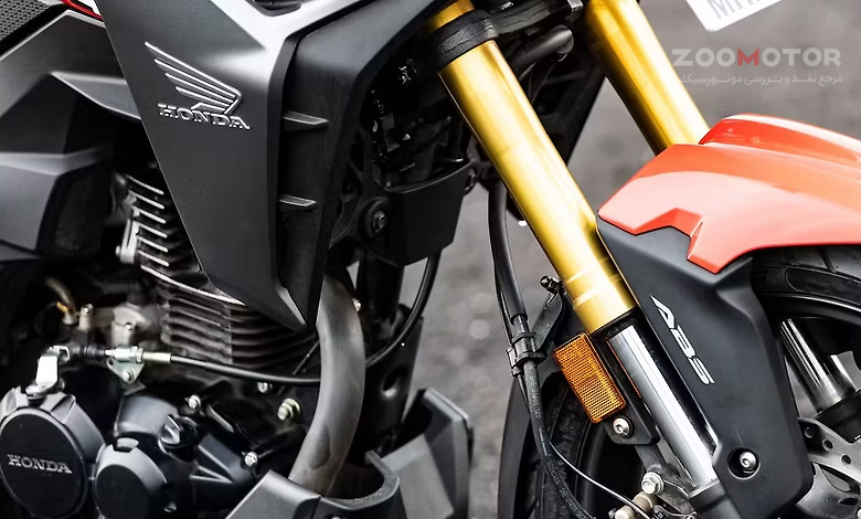 سیستم تعلیق cb200x