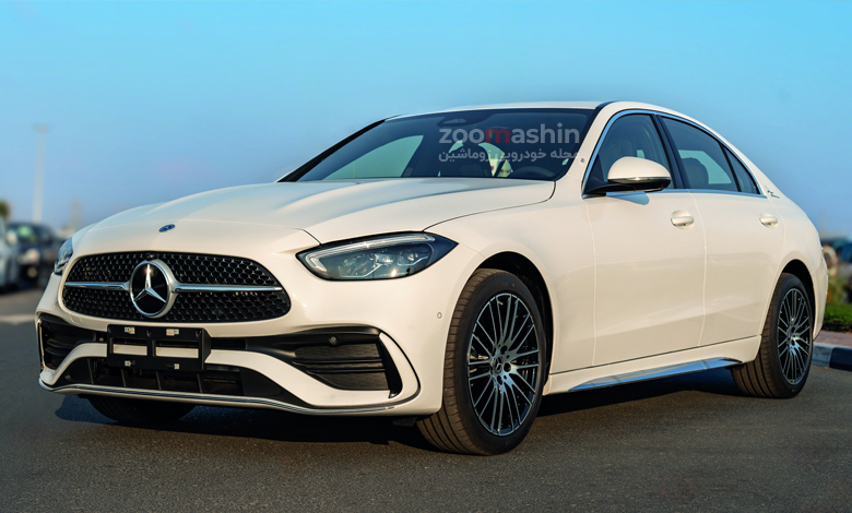 مرسدس بنز C200L با زوماشین