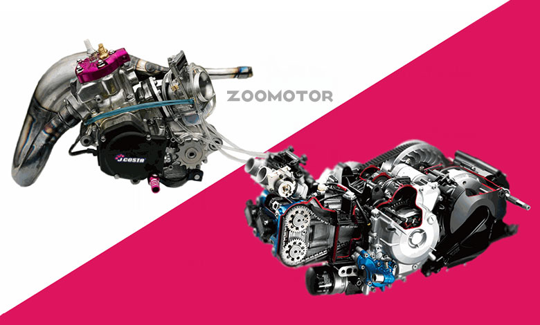 ۲ زمانه ۴ زمانه