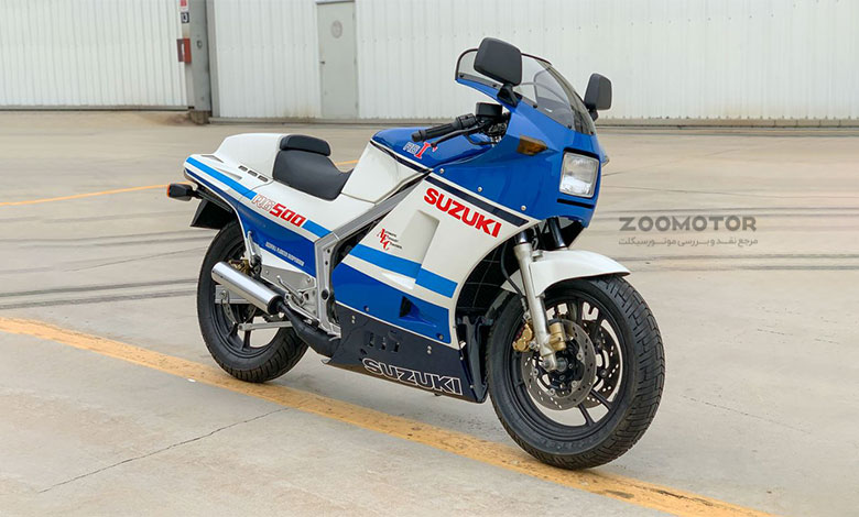 سوزوکی آر جی ۵۰۰ دو زمانه
