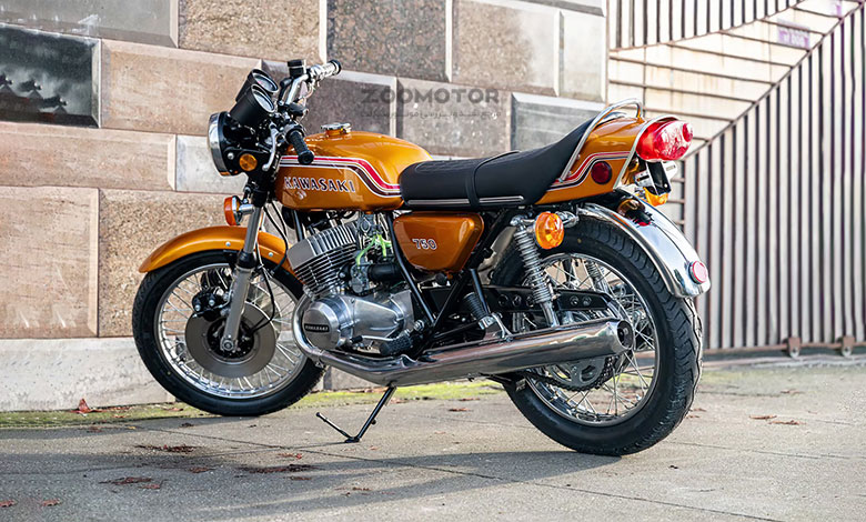 کاوازاکی اچ ۲ دو زمانه