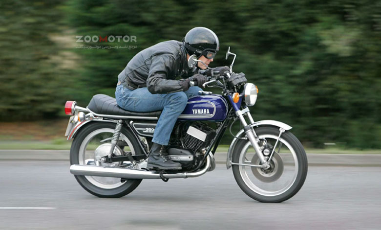 یاماها RD350 دوزمانه