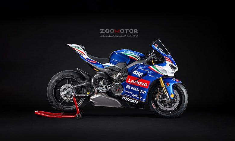 دوکاتی پانیگال وی ۴ چهار زمانه