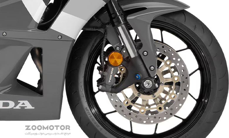 CBR600 suspension 2025