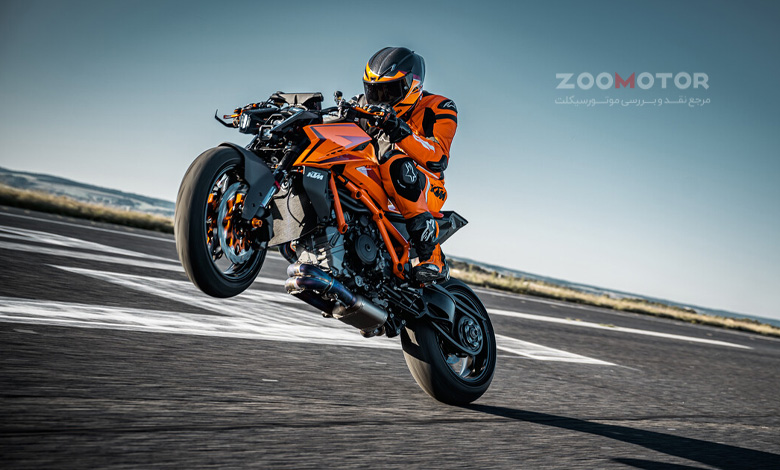 KTM 1390 Super Duke R .