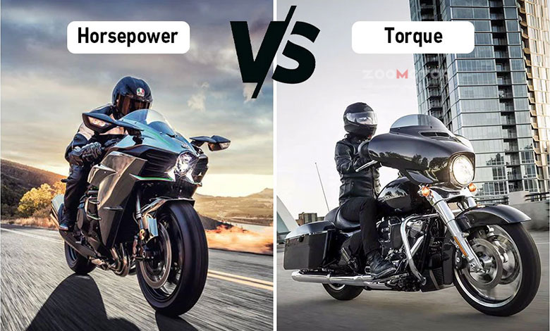 اسب بخار در مقابل گشتاور