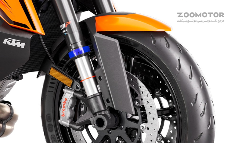 ktm duke 1390 r suspension