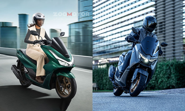 یاماها nmax یا هوندا pcx