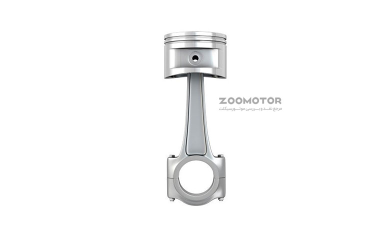 تاثیر پیستون و شاتون موتورسیکلت در گشتاور