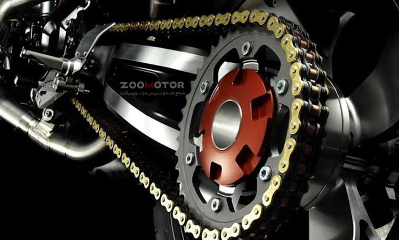 تاثیر زنجیر موتورسیکلت