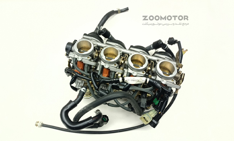 yamaha 5SL، R6 2003 engin
