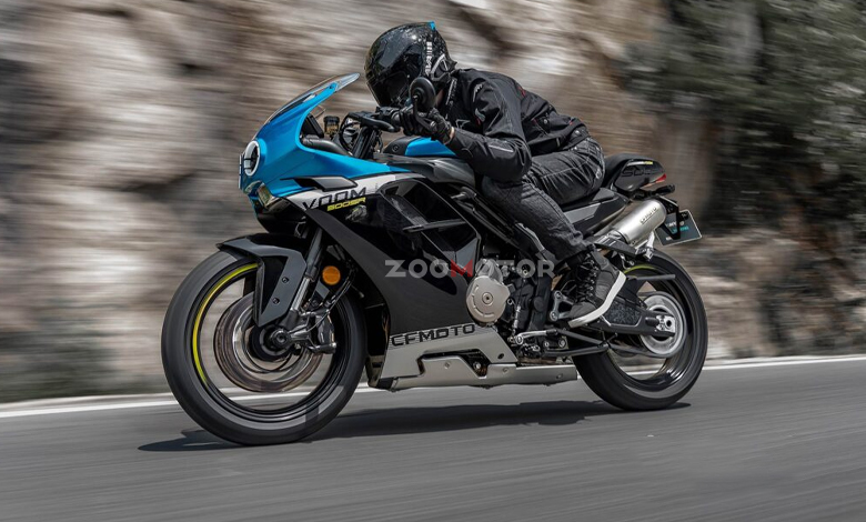 سی اف 500SR VOOM