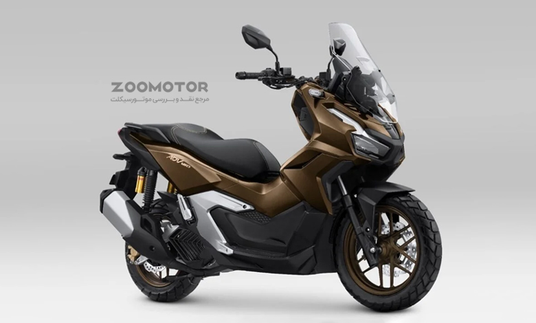 بررسی هوندا ADV 160 با زوموتور