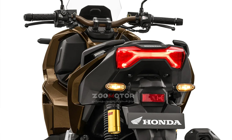 بررسی هوندا ADV 160 با زوموتور