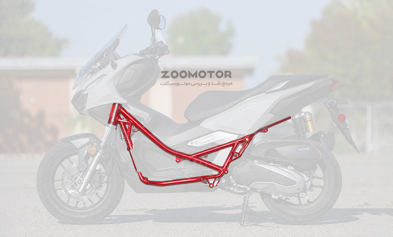 بررسی هوندا ADV 160 با زوموتور