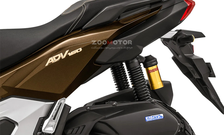 بررسی هوندا ADV 160 با زوموتور
