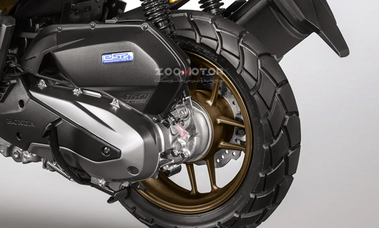 بررسی هوندا ADV 160 با زوموتور