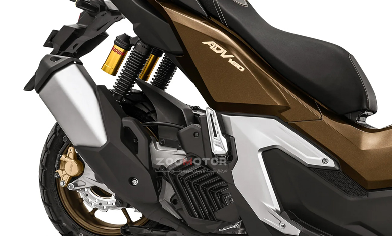 بررسی هوندا ADV 160 با زوموتور