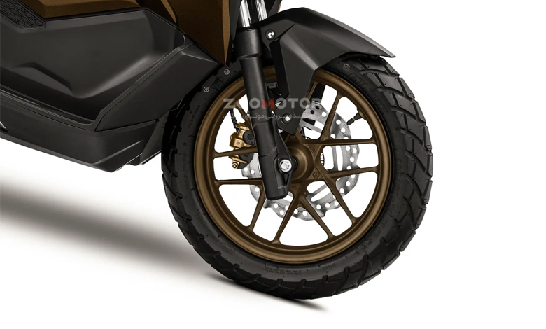بررسی هوندا ADV 160 با زوموتور