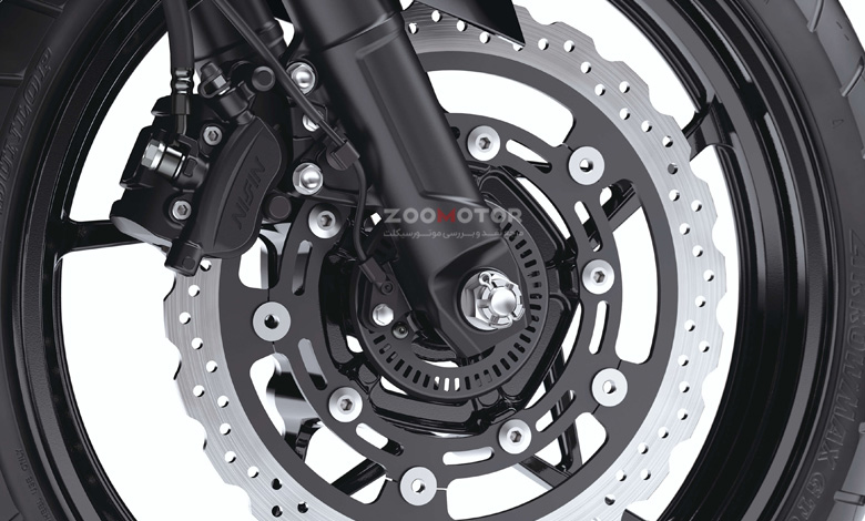 دیسک&zwnj;ها-و-سیستم-توقف-Nissin-kawasaki-z250