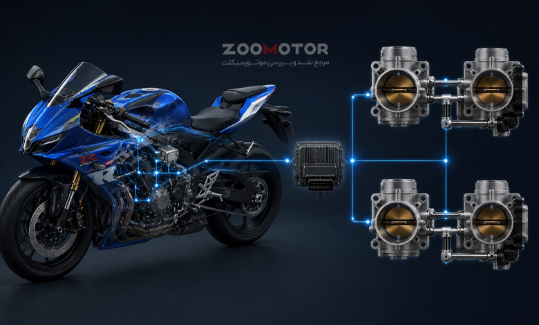 سوزوکی (Suzuki) و دریچه گاز دوگانه SDTV