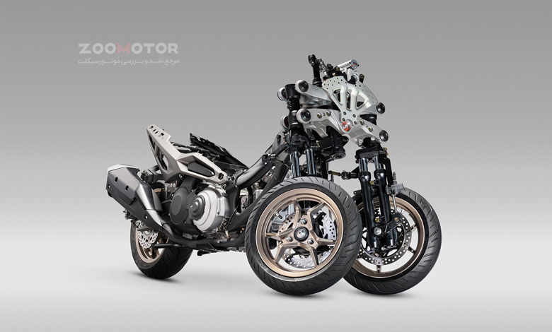 کیمکو CV3 550 سه چرخ