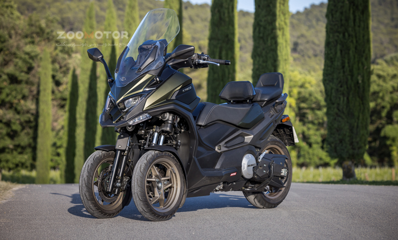 کیمکو CV3 550 سه چرخ