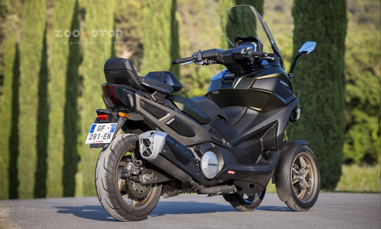 کیمکو CV3 550 سه چرخ