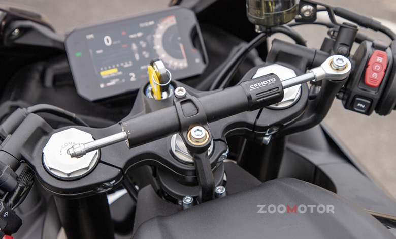 Damper-cfmoto-500sr-voom-suspension
