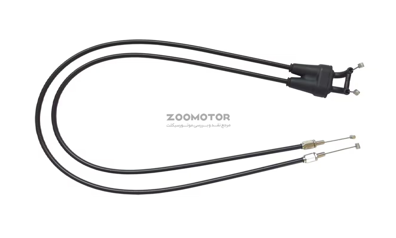 Push-Pull Wired Motorcycle Throttle