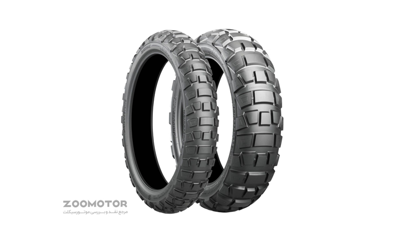 Tires هوندا CRF رالی