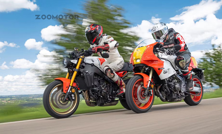 یاماها XSR 900 GP