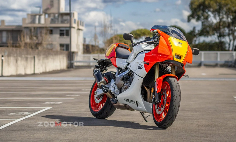 یاماها XSR 900 GP