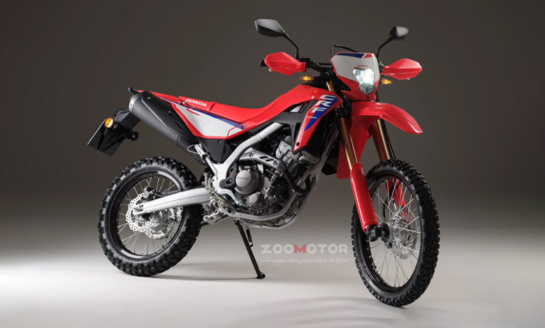 chassis هوندا CRF رالی