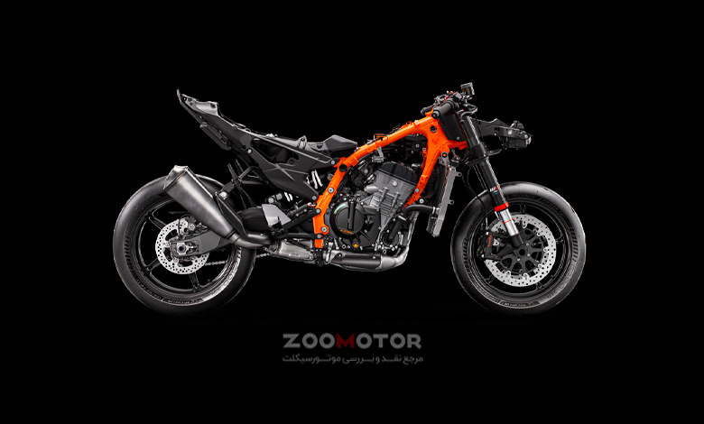 ktm 990 chassis