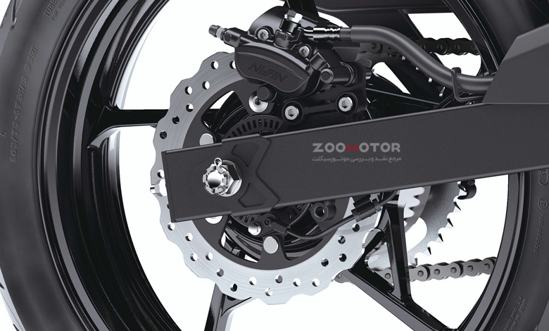 kawasaki-z250-دیسک&zwnj;ها-و-سیستم-توقف-Nissin