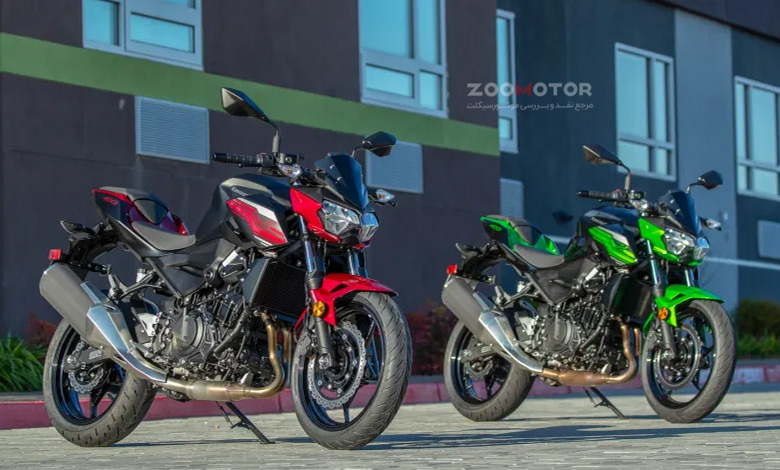 kawasaki z250 فلاپ