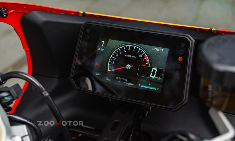 یاماها XSR 900 GP