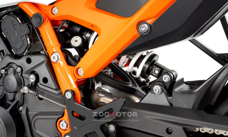 shock absorber ktm 990